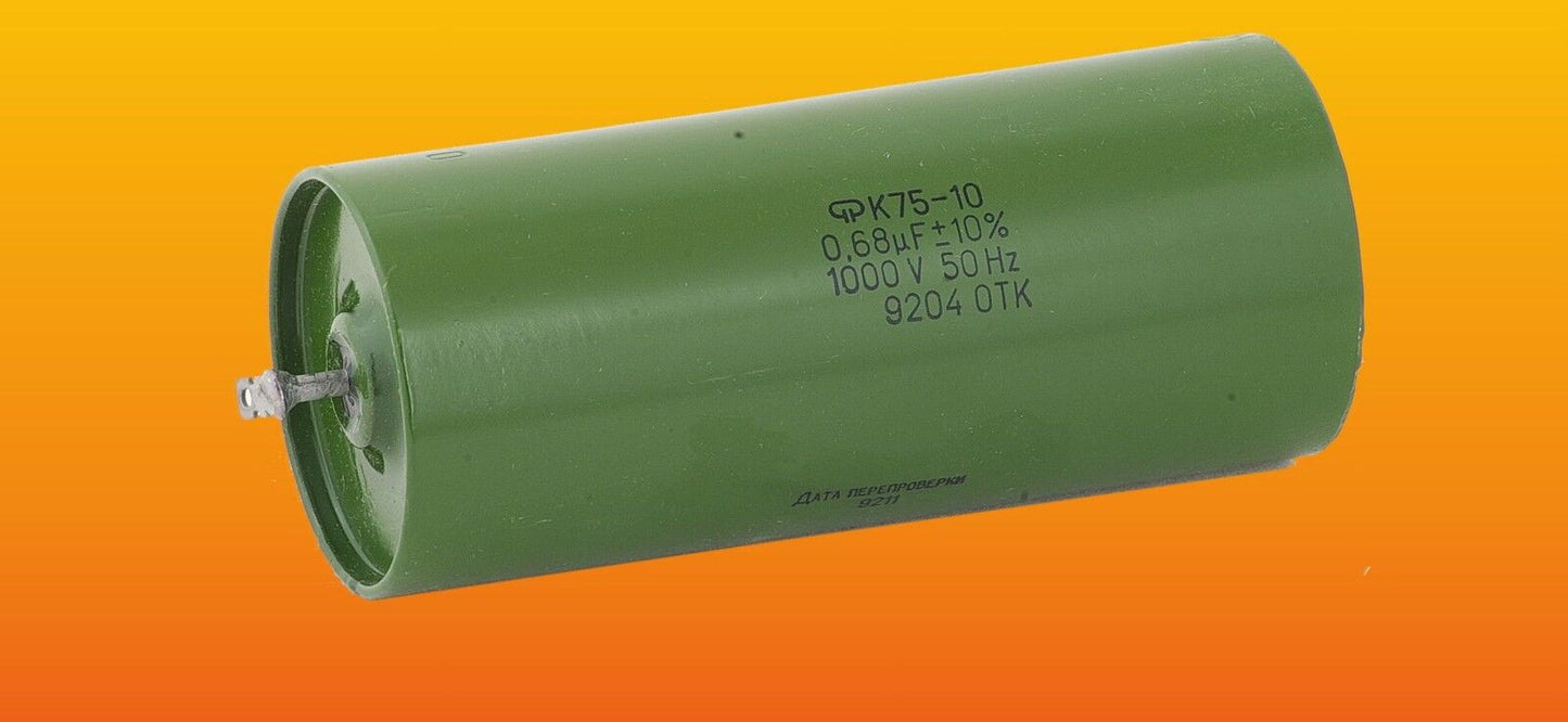 K75-10 Hybrid Paper-in-Oil Film Capacitors