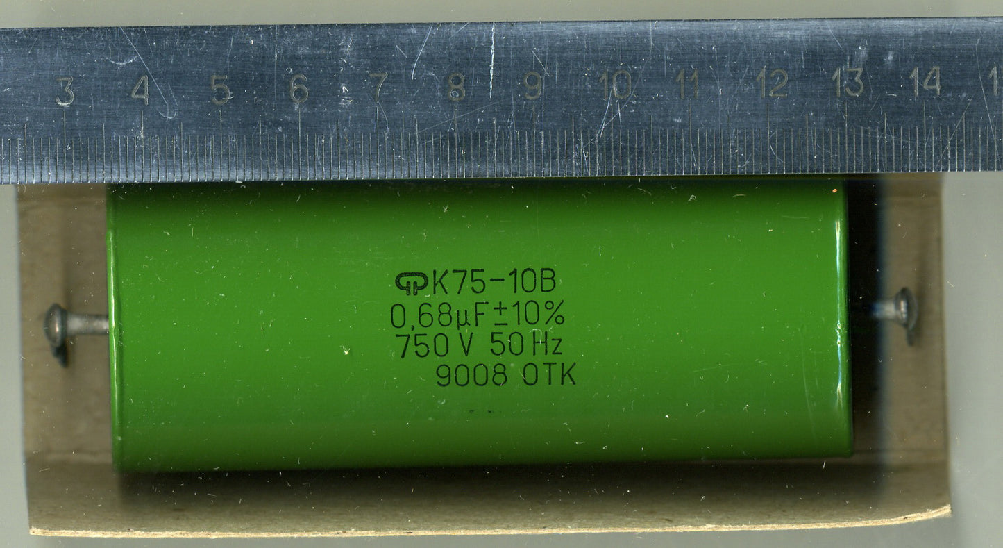 K75-10 Hybrid Paper-in-Oil Film Capacitors
