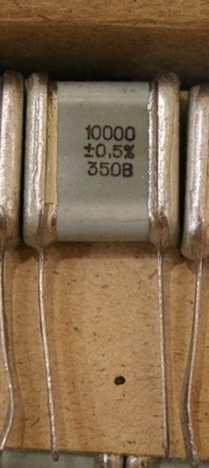 SGM3-B Silver Mica Capacitors 4005pF-9900pF