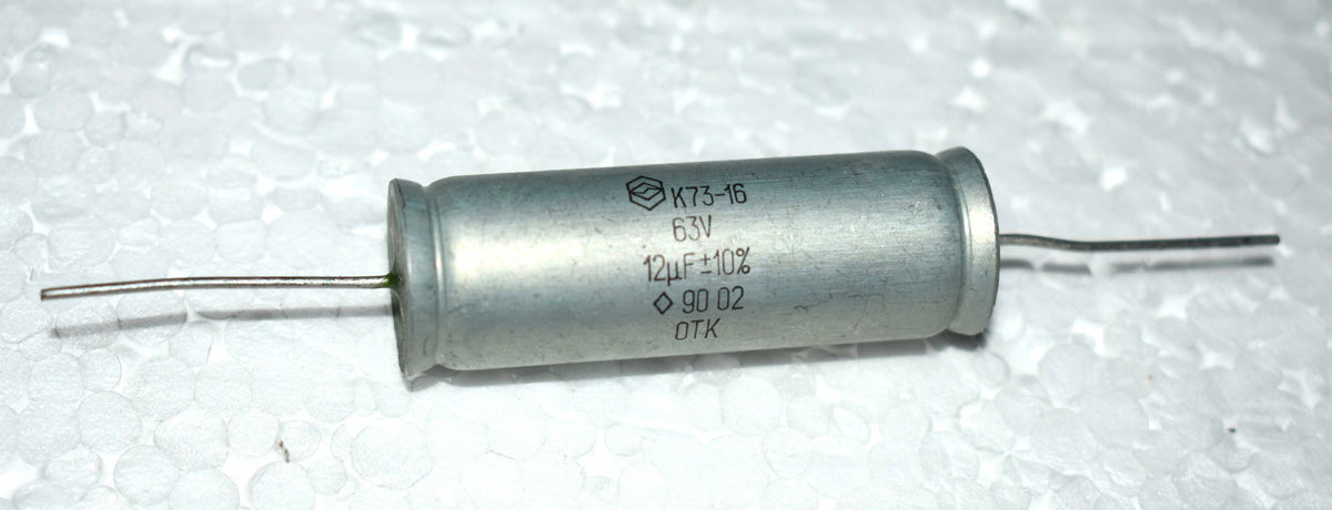 K73-16 Polyethylene Terephthalate Capacitors 63V - 250V