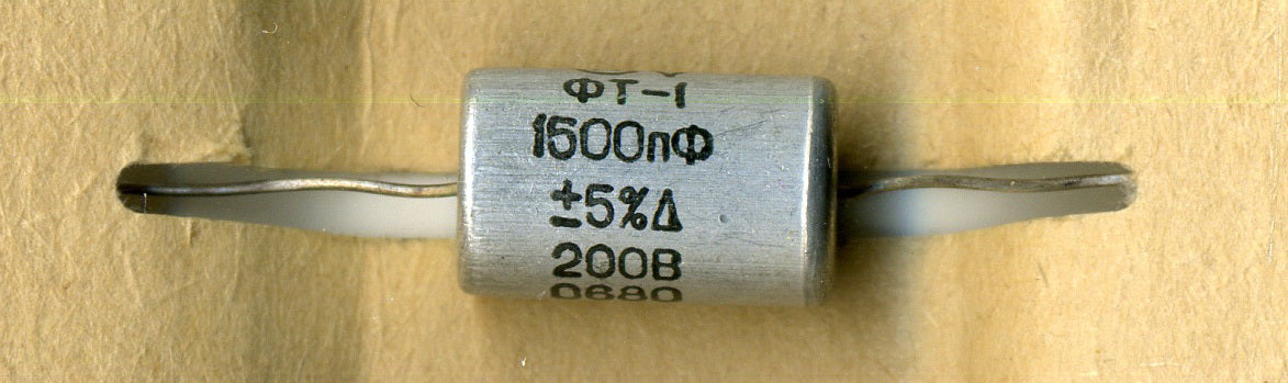 FT-1 Teflon Capacitors