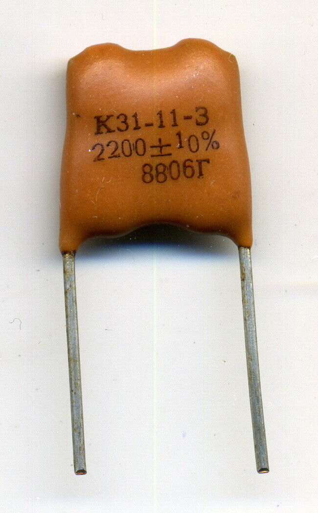 K31-11-3 Silver Mica Capacitors
