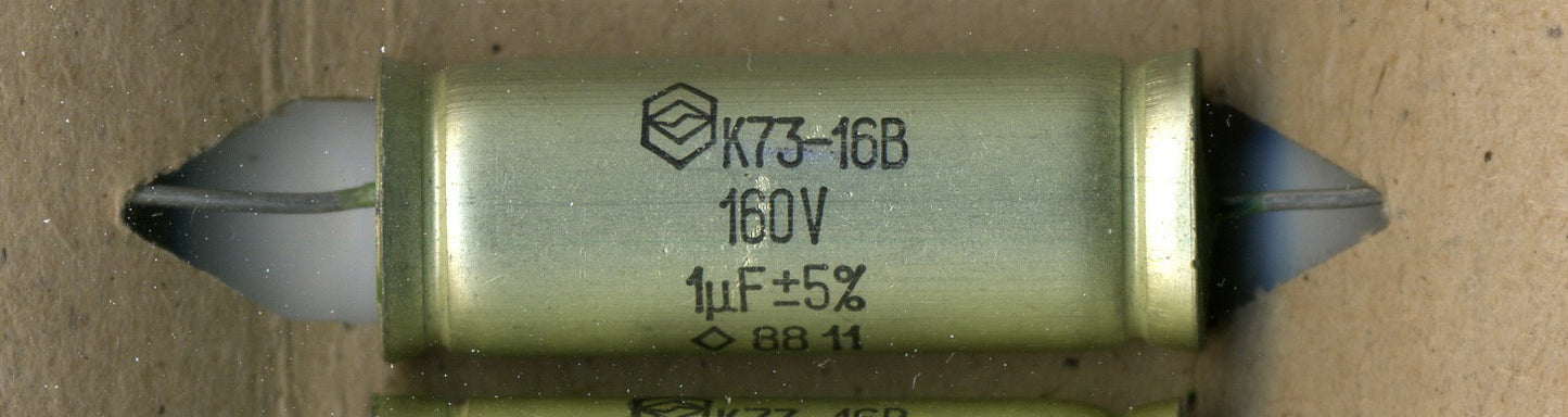K73-16 Polyethylene Terephthalate Capacitors 63V - 250V