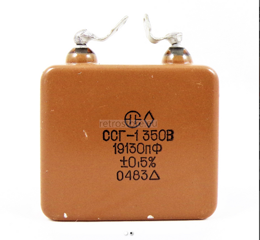 SSG-1 Silver Mica Capacitor