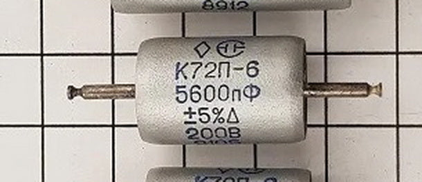 K72P-6 Teflon Capacitors