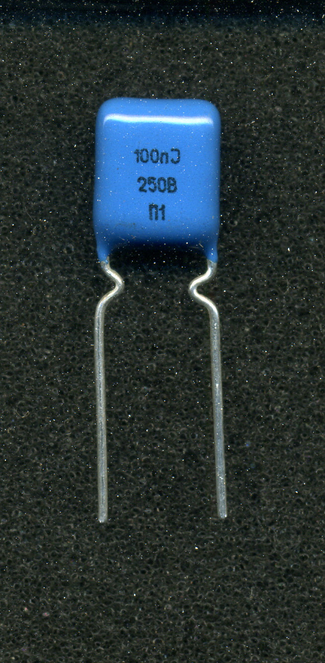 K73-17 Polyethylene Terephthalate Capacitors