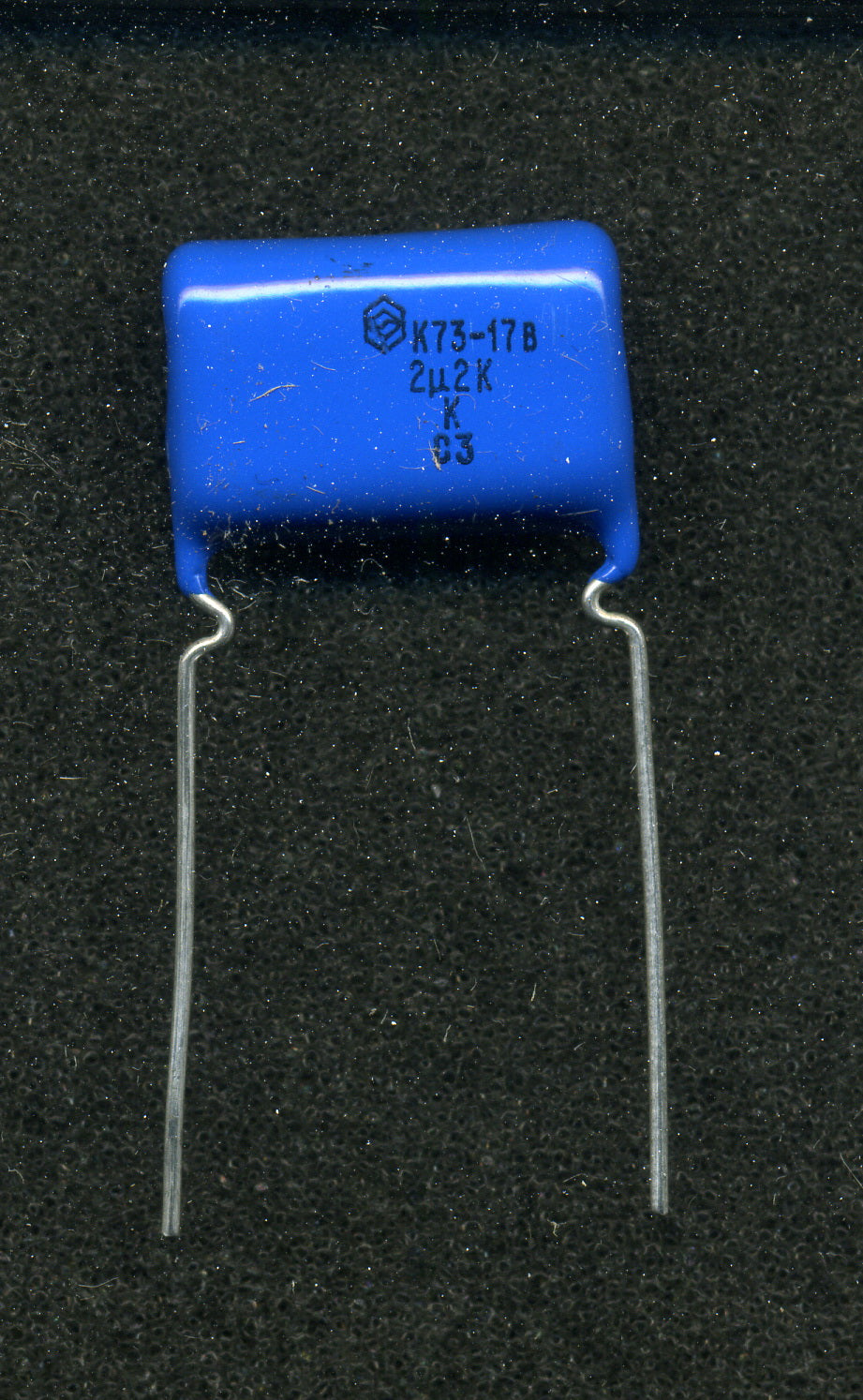 K73-17 Polyethylene Terephthalate Capacitors