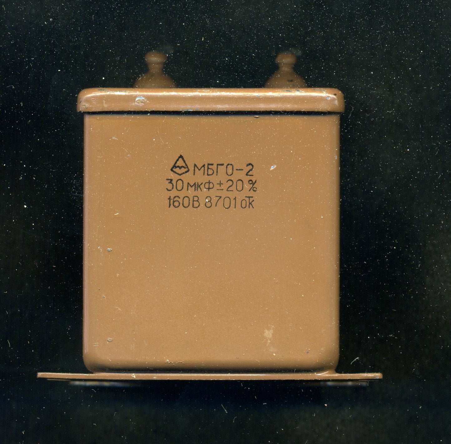 MBGO-2 Metallized Paper-in-Oil Capacitor