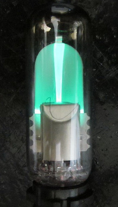 6E1P Magic Eye Vacuum Indicator Tube